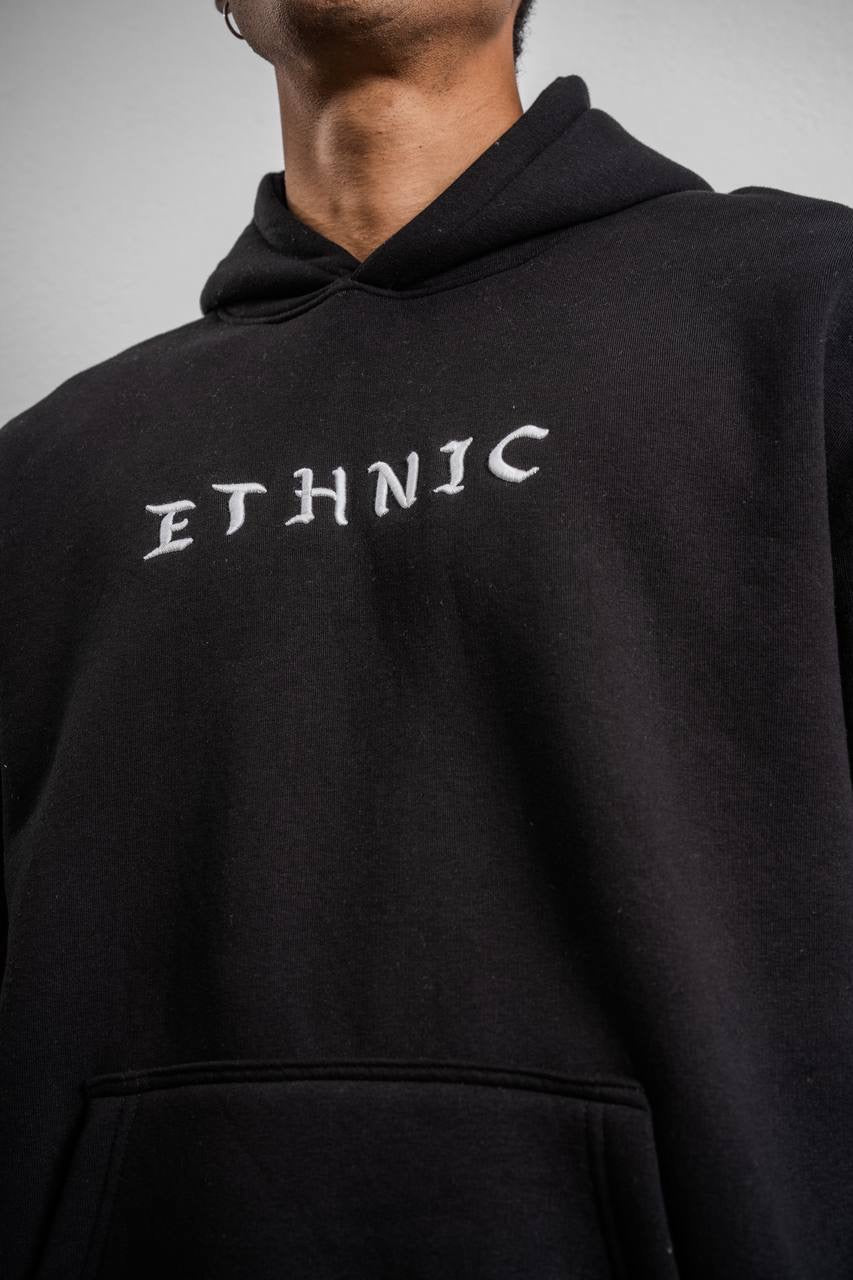 ET H N I C Özel Tasarım Kapüşonlu Sweatshirt – Tarzını Yansıt