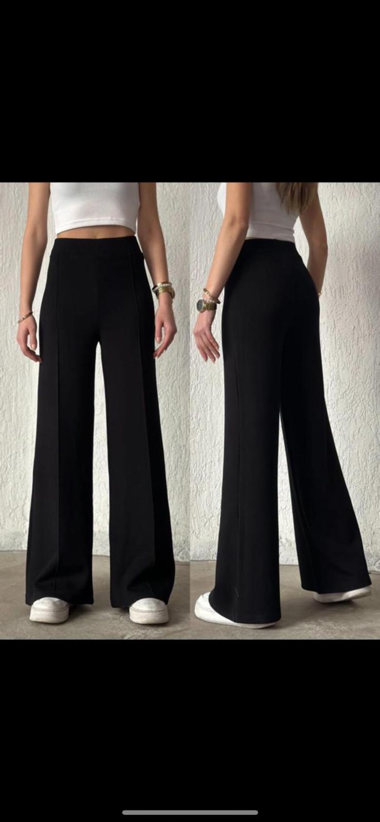 Çımalı Modal Kumaş Kadın Pantalon