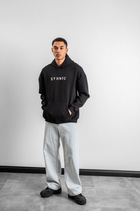 ET H N I C Özel Tasarım Kapüşonlu Sweatshirt – Tarzını Yansıt