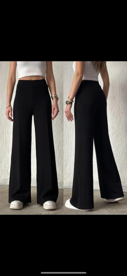 Çımalı Modal Kumaş Kadın Pantalon